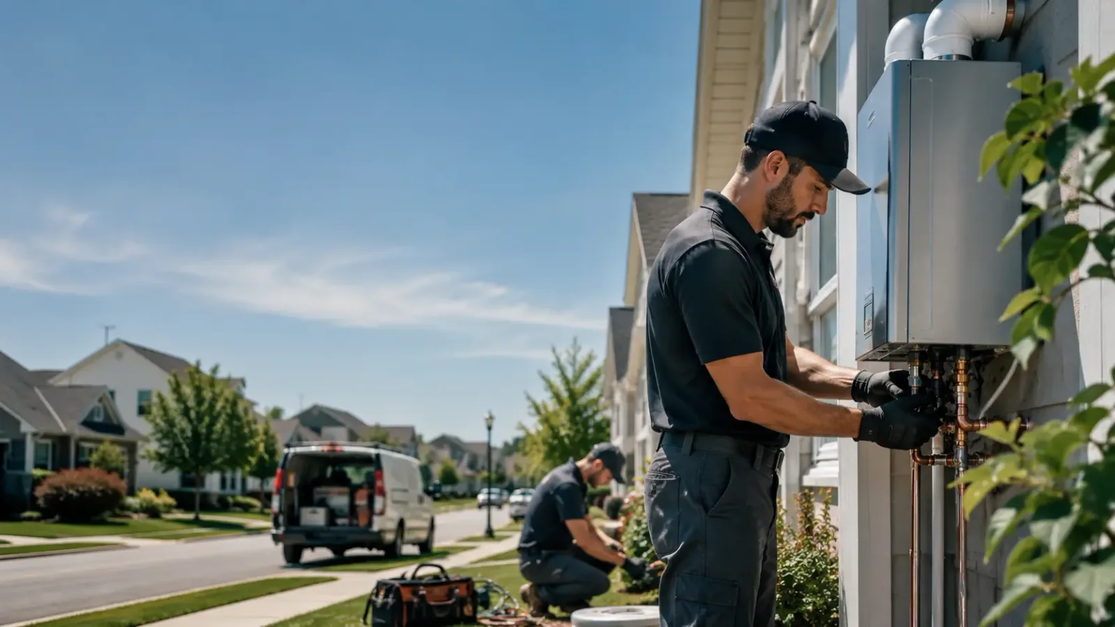 Tankless Water Heater Installation in Sandgap, KY